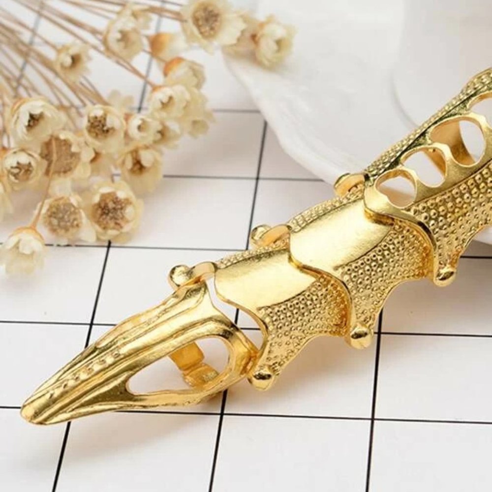 Articulated Armor ring